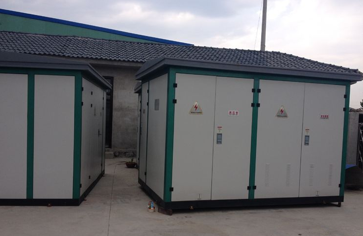 邹平1250KVA箱式变压器